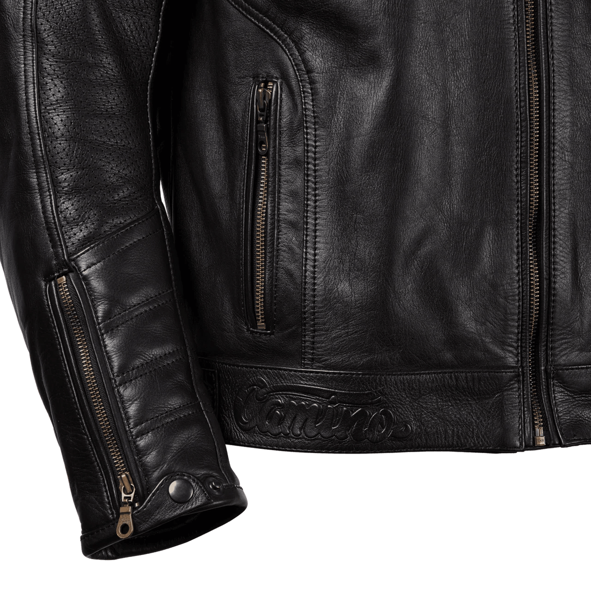 Camino TFL Cool-Tec Leather Mens Motorcycle Jacket - FINAL SALE