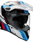 Airoh Commander 2 - 'Skip' White/Red Gloss