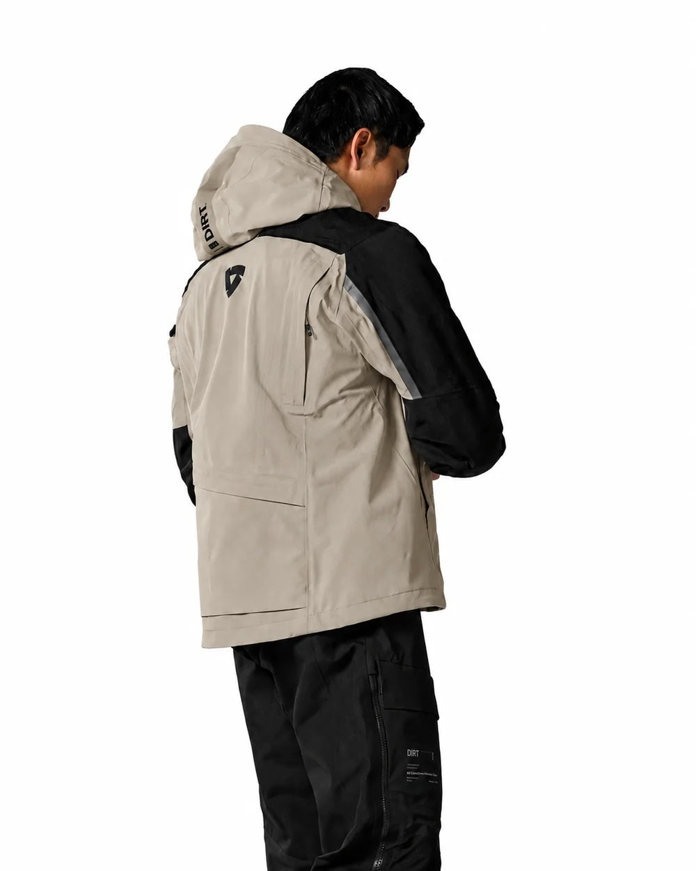 REV'IT! Component 3 H2O Jacket men's textile motorcycle jacket, view 8
