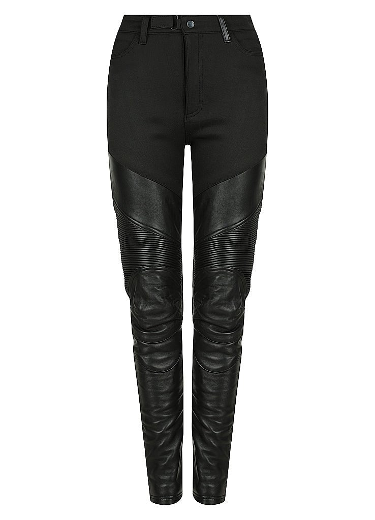 DAHLIA ARMOURED LEGGING - Black Arrow Moto Gear