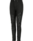 DAHLIA ARMOURED LEGGING - Black Arrow Moto Gear