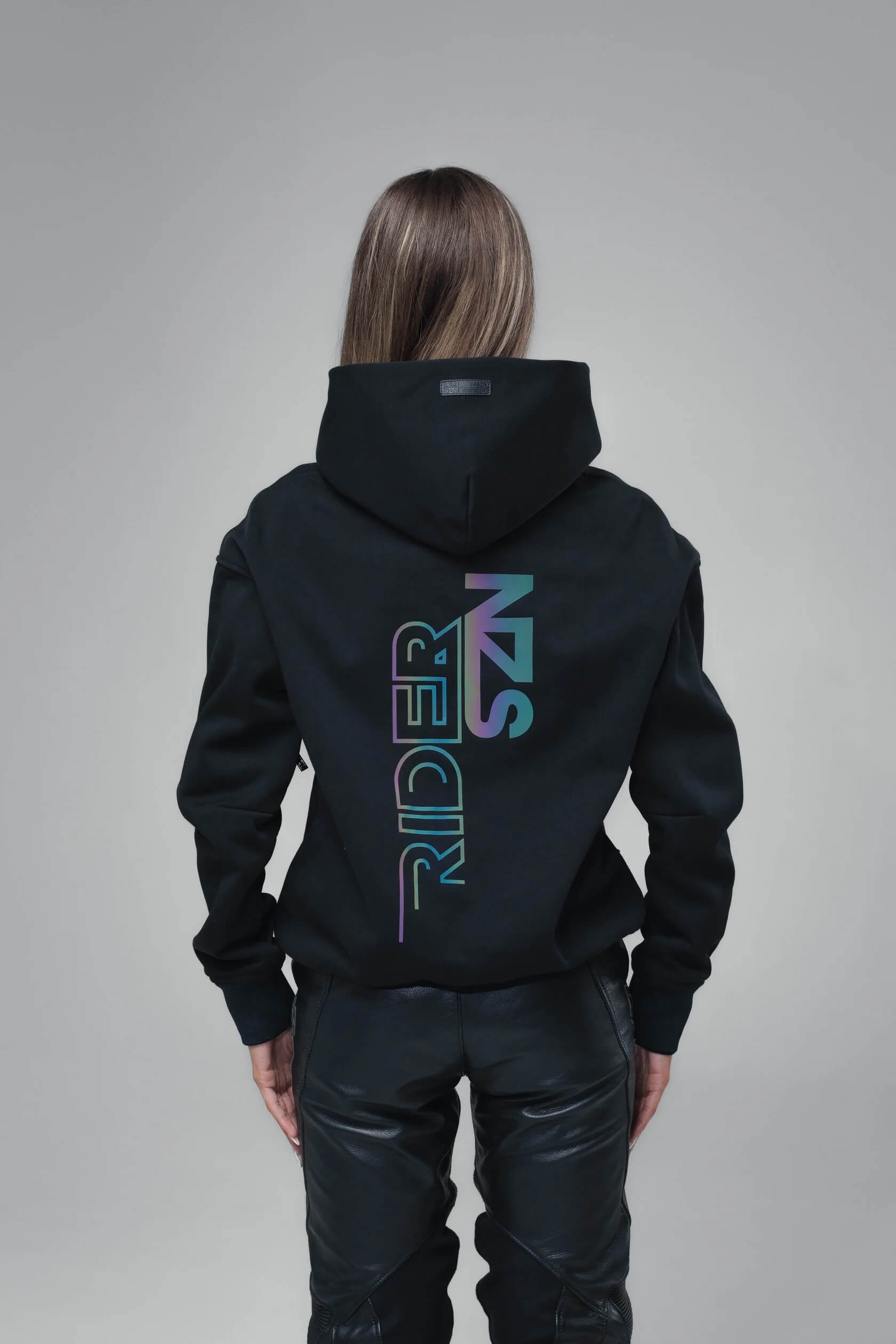 Storm Unisex Armoured Hoodie - Dark Holo