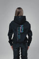 Storm Unisex Armoured Hoodie - Dark Holo