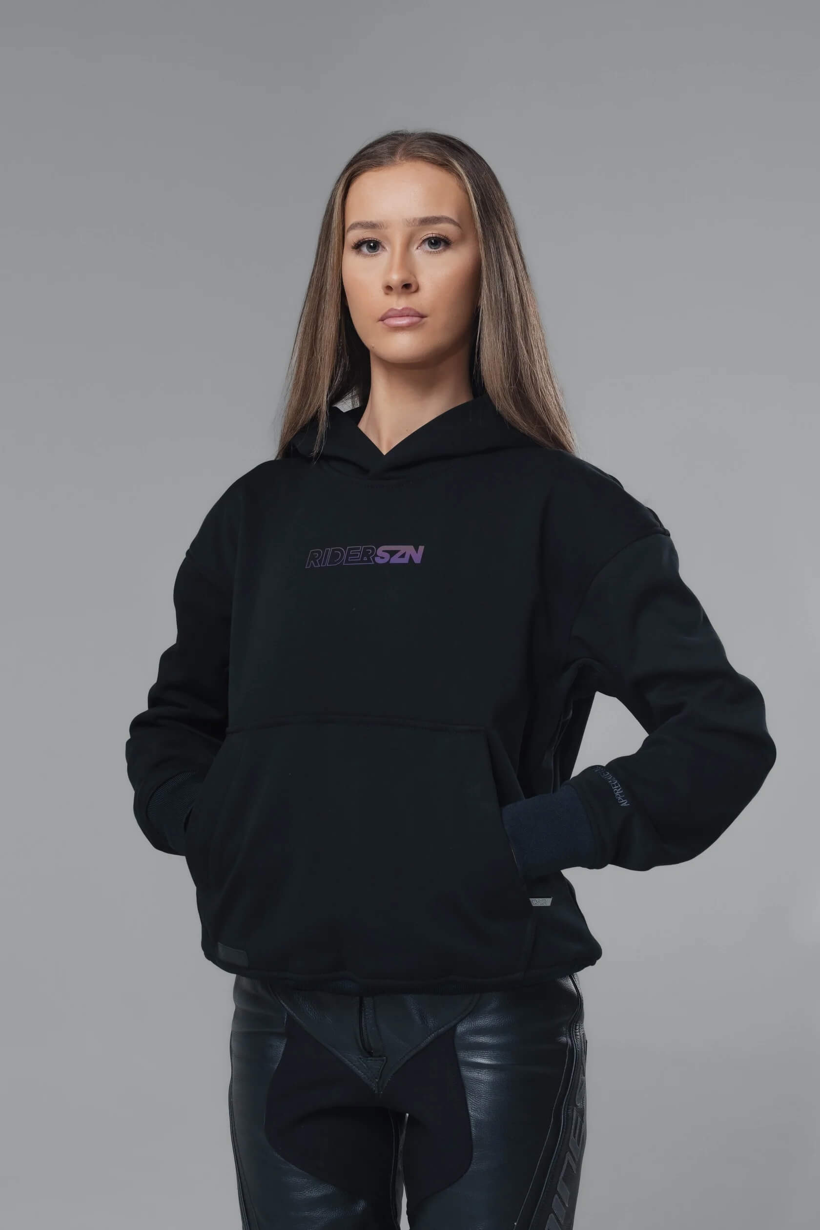 Storm Unisex Armoured Hoodie - Dark Holo