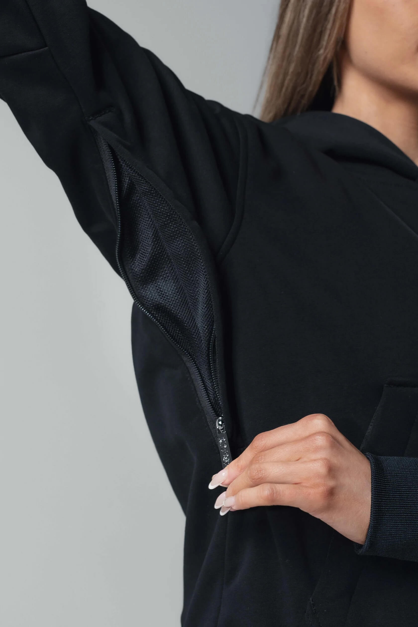 Storm Unisex Armoured Hoodie - Dark Holo