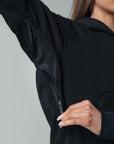 Storm Unisex Armoured Hoodie - Dark Holo