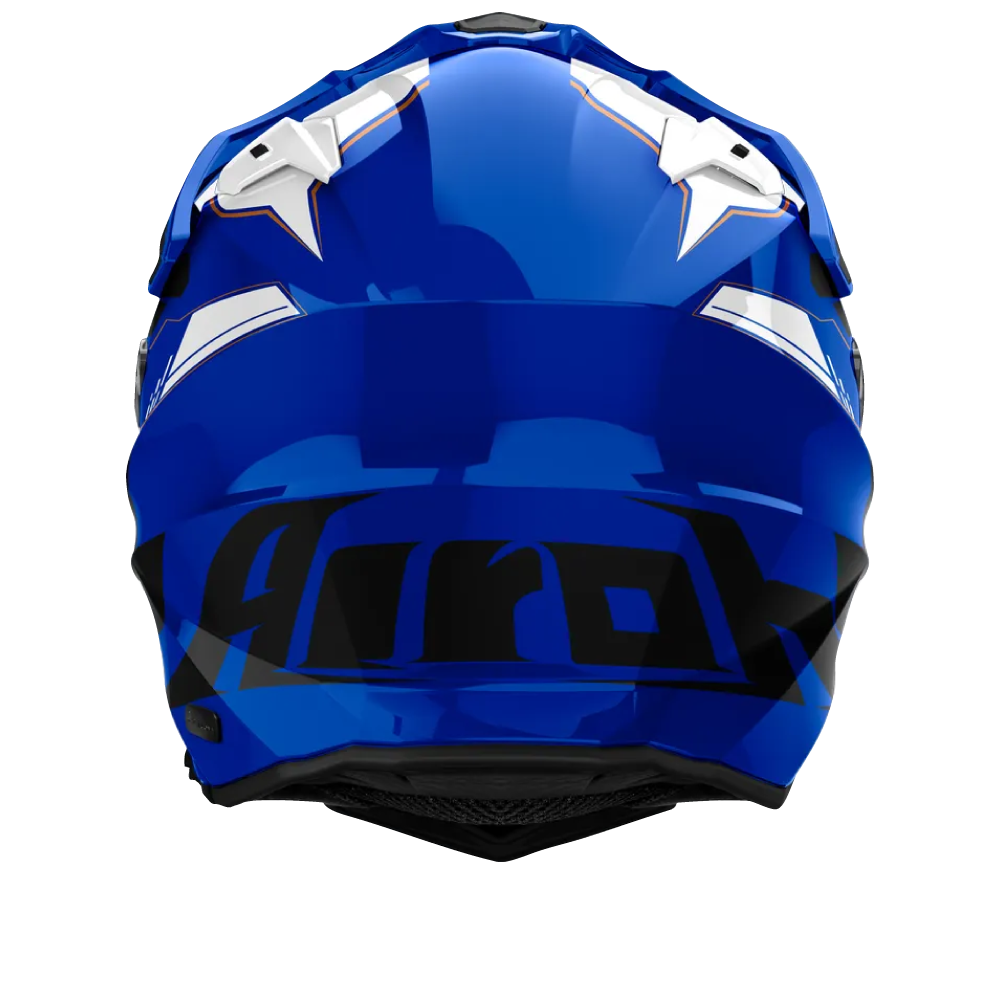 Airoh Commander 2 - 'Reveal' Blue Gloss