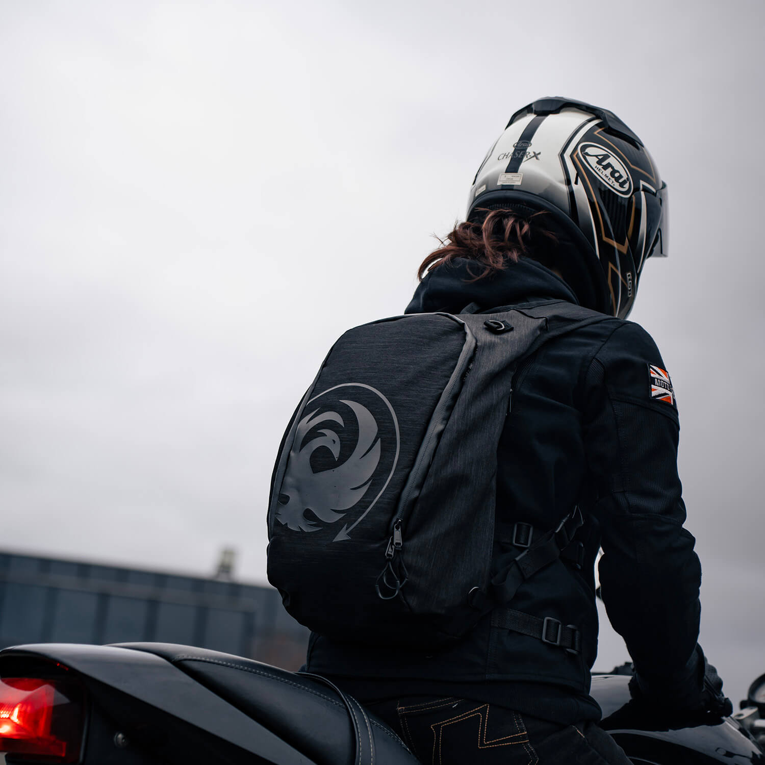 Flying Solo Gear Co | Ashvault X Backpack 15L - No - Bags &amp; Luggage - Peak Moto