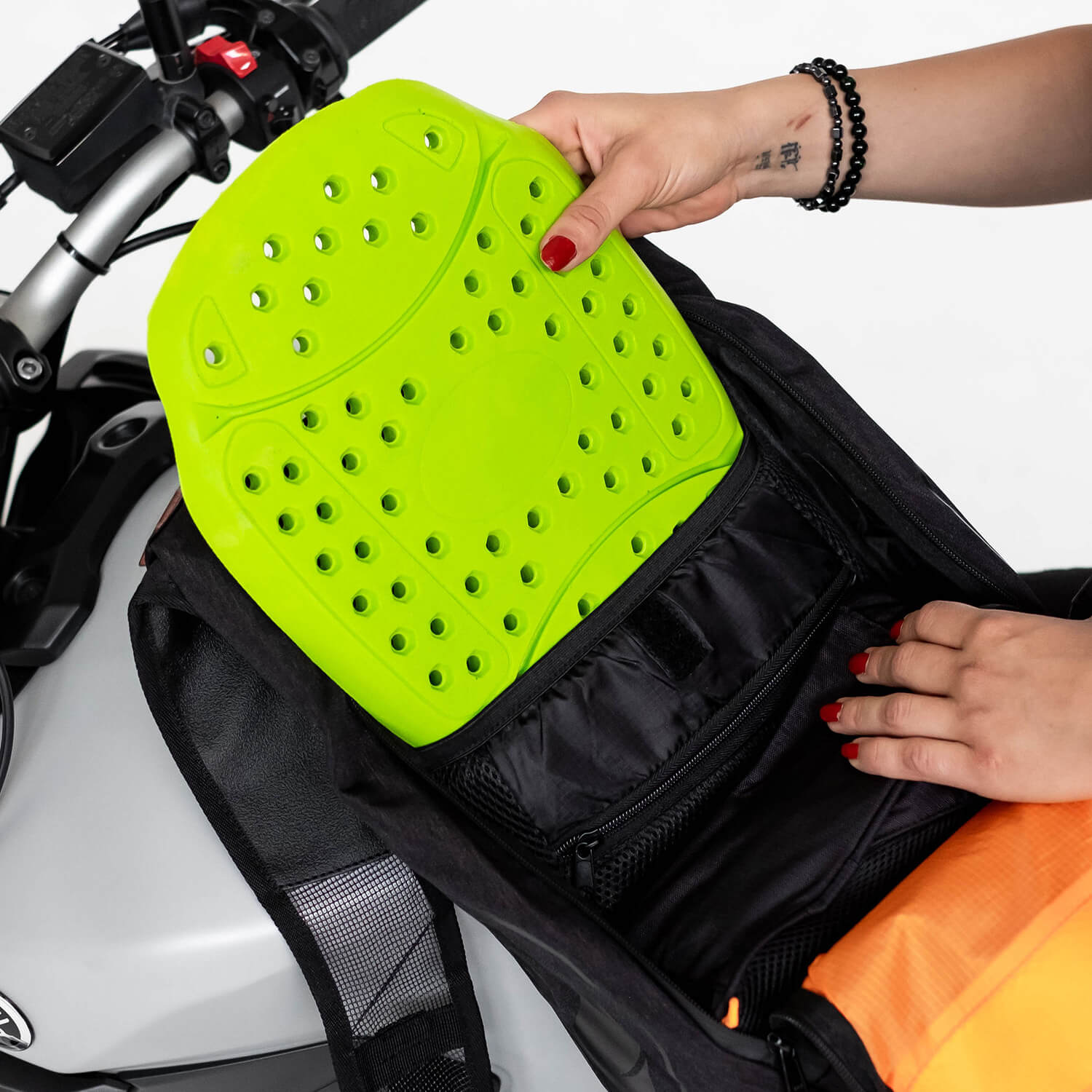 Flying Solo Gear Co | CE Level 2 Back Protector Insert - Back Protector - Peak Moto
