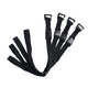 Flying Solo Gear Co | Easy - Release Buckle Tie - Down Straps - 4 - Pack - Straps - Peak Moto