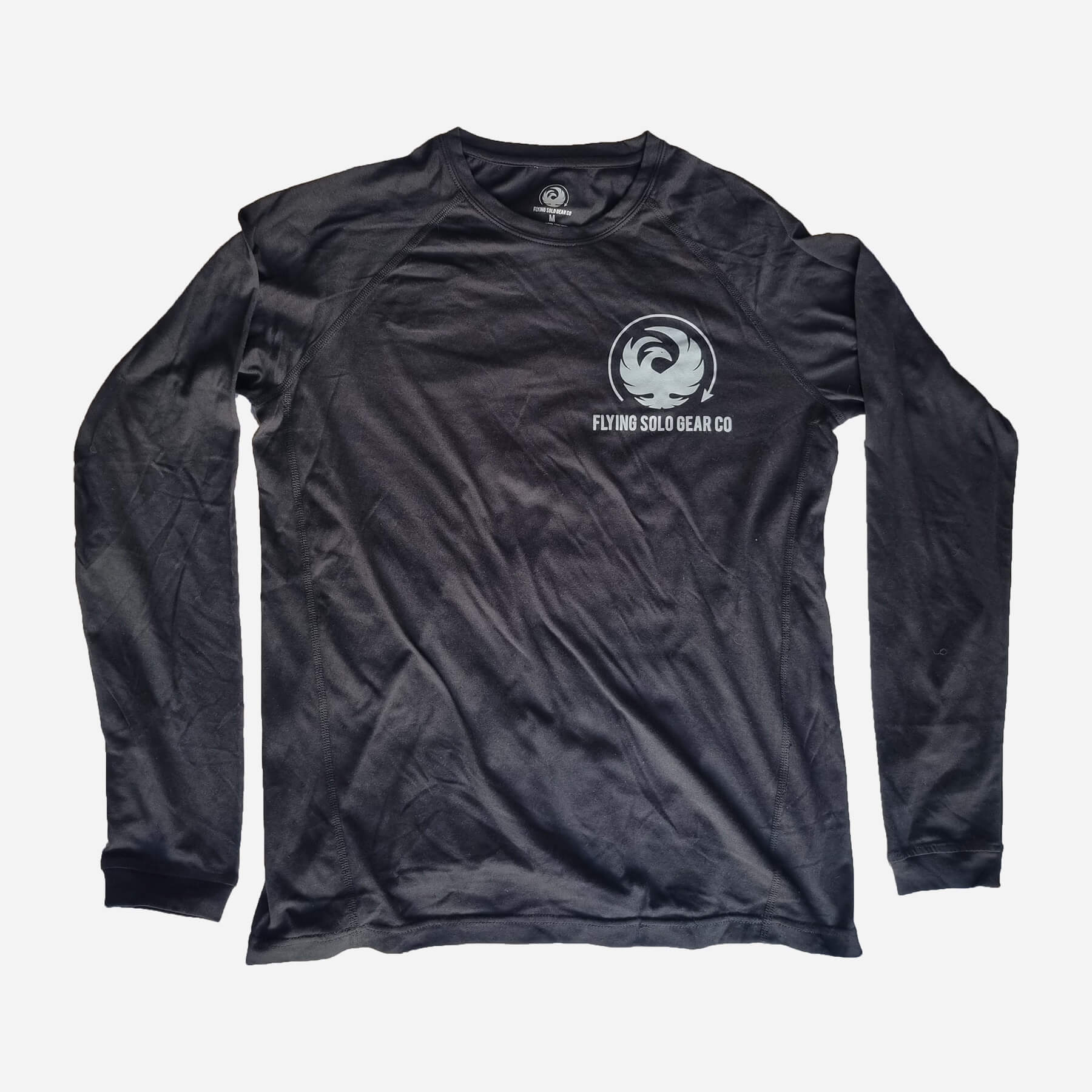 Flying Solo Gear Co | Men&#39;s Ultra - lite Longsleeve - S - T - Shirt - Peak Moto