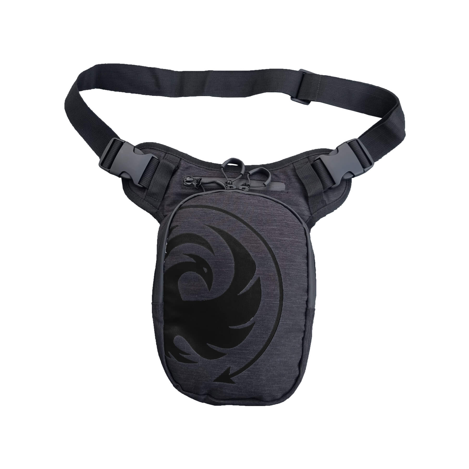 Flying Solo Gear Co | Octane Leg Bag - Black - Bags &amp; Luggage - Peak Moto