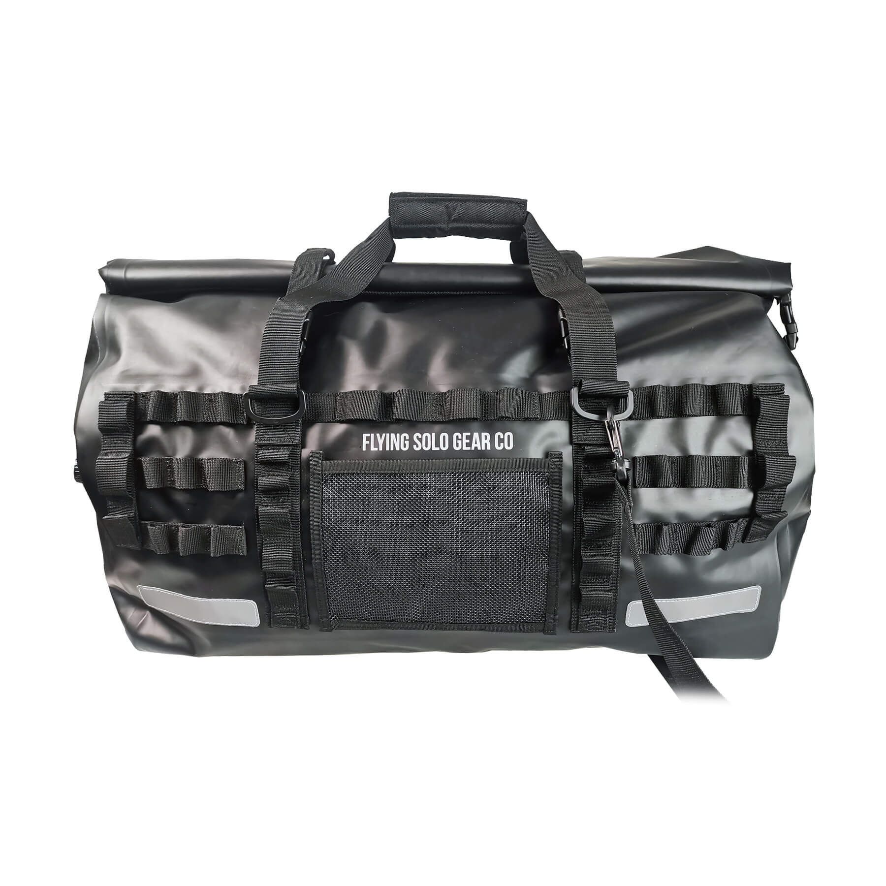 Flying Solo Gear Co | Roxby Adventure Duffel - Bags &amp; Luggage - Peak Moto