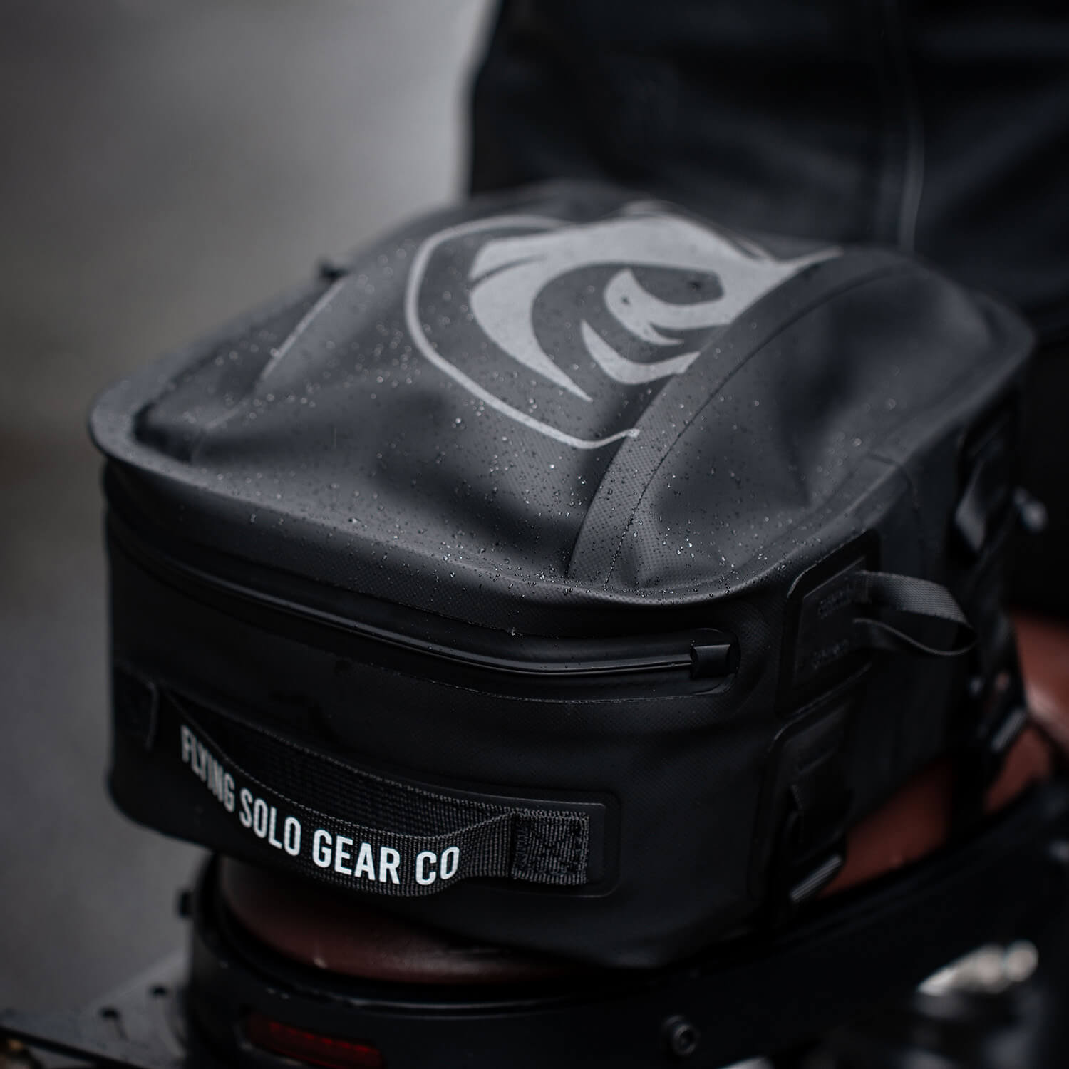 Flying Solo Gear Co | Tully Waterproof Tailbags - Small 7L - Bags & Luggage - Peak Moto