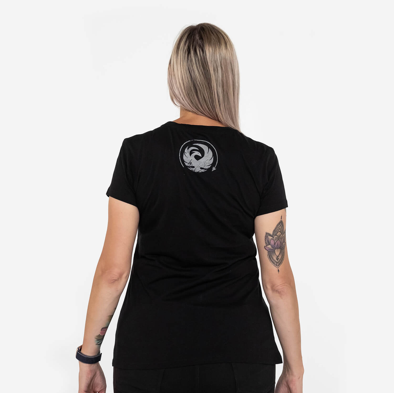 Flying Solo Gear Co | Women&#39;s BRAVE Ultra - lite Tee - AU 8 / US 4 - T - Shirt - Peak Moto