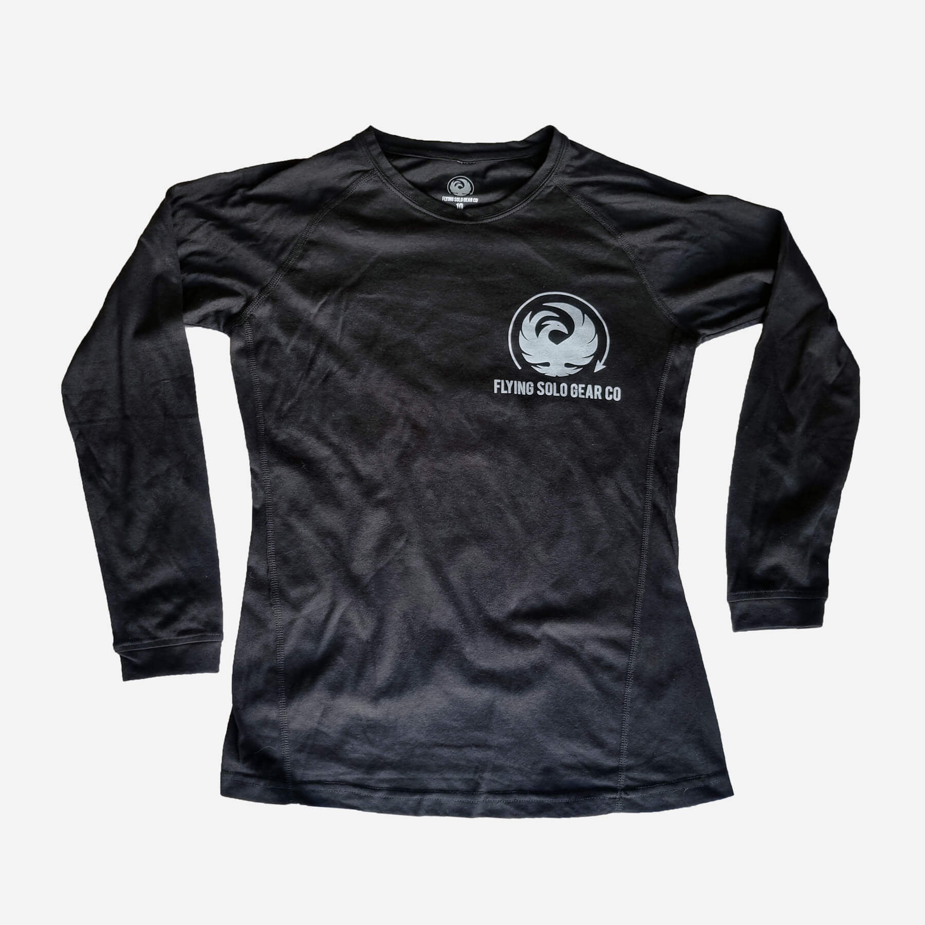 Flying Solo Gear Co | Women's Ultra - lite Longsleeve - 8 - T - Shirt - Peak Moto