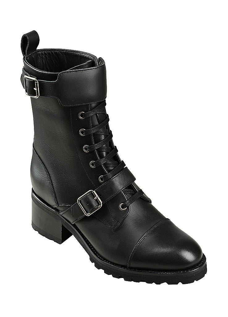 JOSIE MOTO BOOTS - Black Arrow Moto Gear