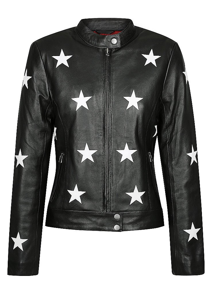 MIDNIGHT JACKET - Black Arrow Moto Gear