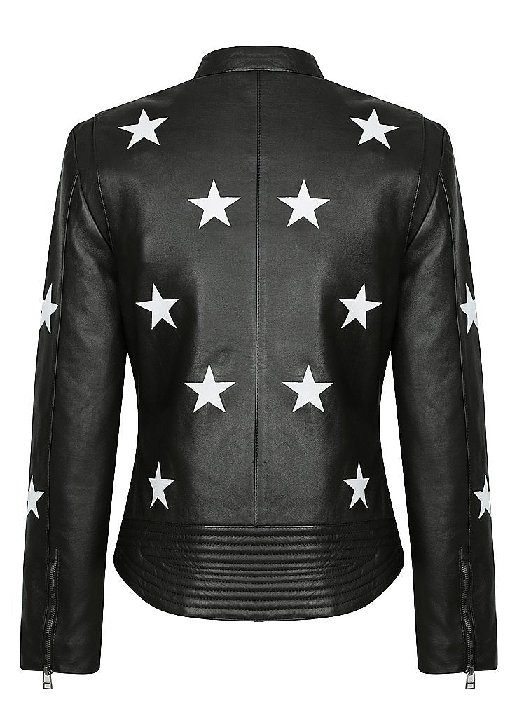 MIDNIGHT JACKET - Black Arrow Moto Gear