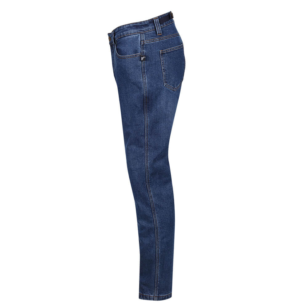 MotoBull | Kevlar Blue Jeans - S / W32 - Men&#39;s Pants - Peak Moto