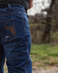 MotoBull | Kevlar Blue Jeans - S / W32 - Men's Pants - Peak Moto