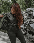MotoGirl | Aura Wind Stop Jacket - XXS / AU 6 / US 4 - Windbreaker - Peak Moto