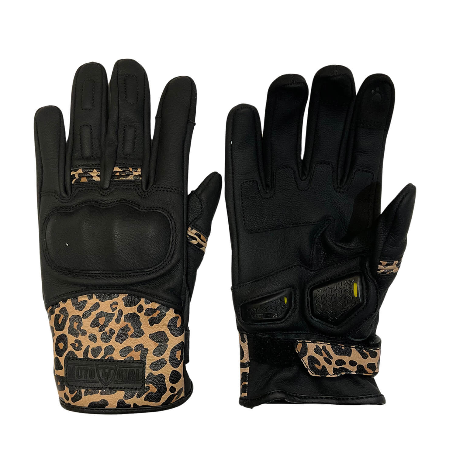 MotoGirl | Bessie Gloves - Stripe - Gloves - Peak Moto