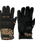 MotoGirl | Bessie Gloves - Stripe - Gloves - Peak Moto