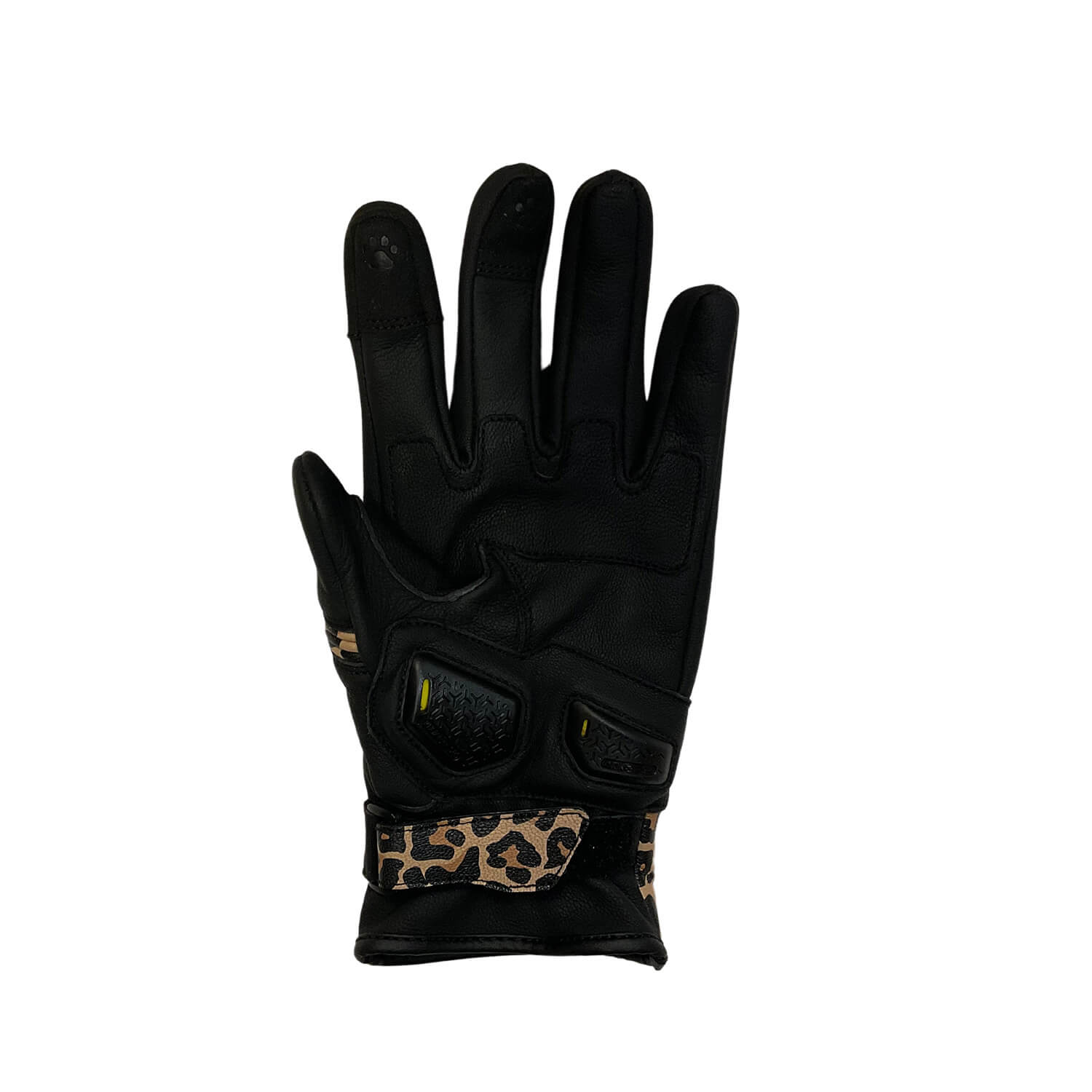 MotoGirl | Bessie Gloves - Leopard - Gloves - Peak Moto