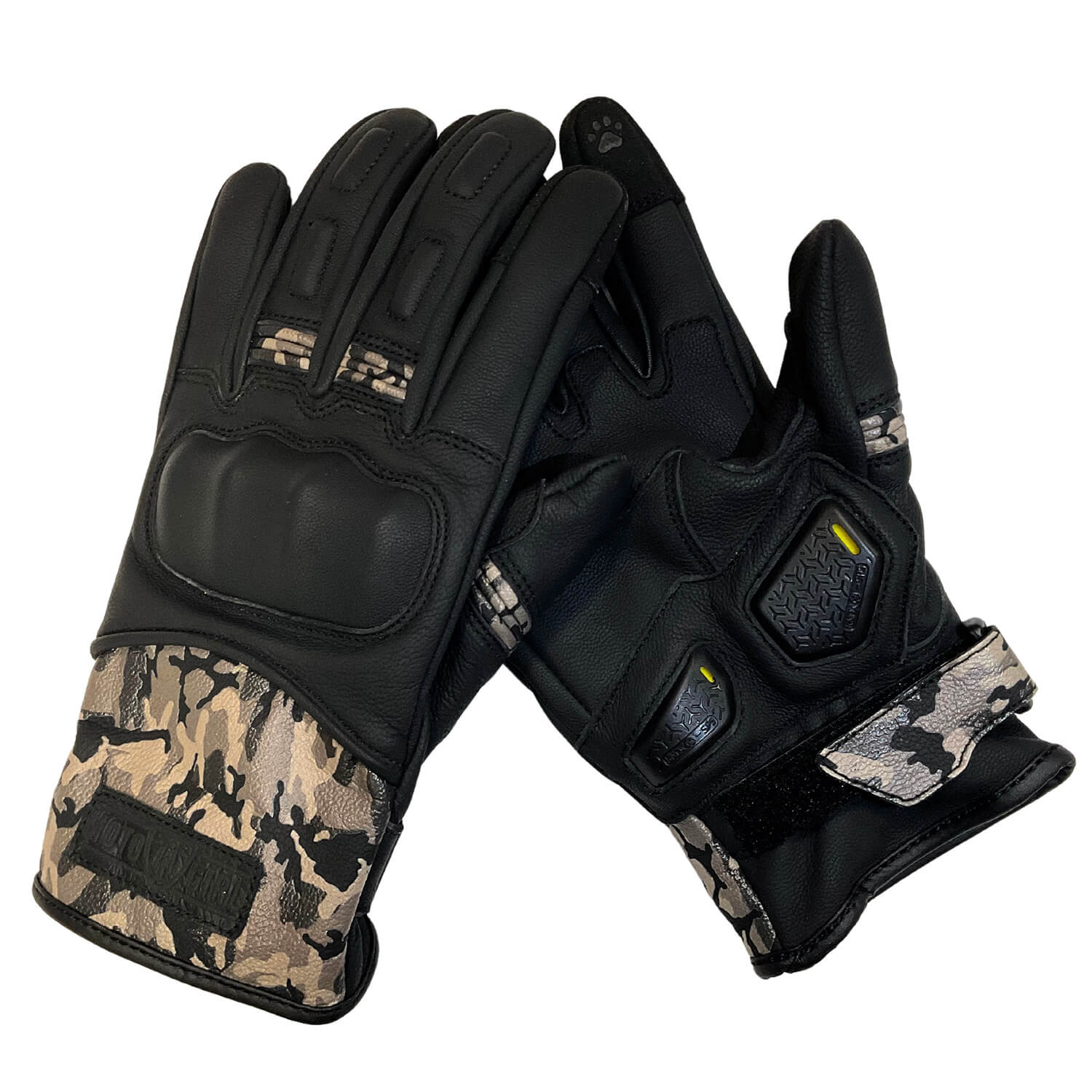 MotoGirl | Bessie Gloves - Camo - Gloves - Peak Moto