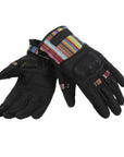 MotoGirl | Bessie Gloves - Stripe - Gloves - Peak Moto