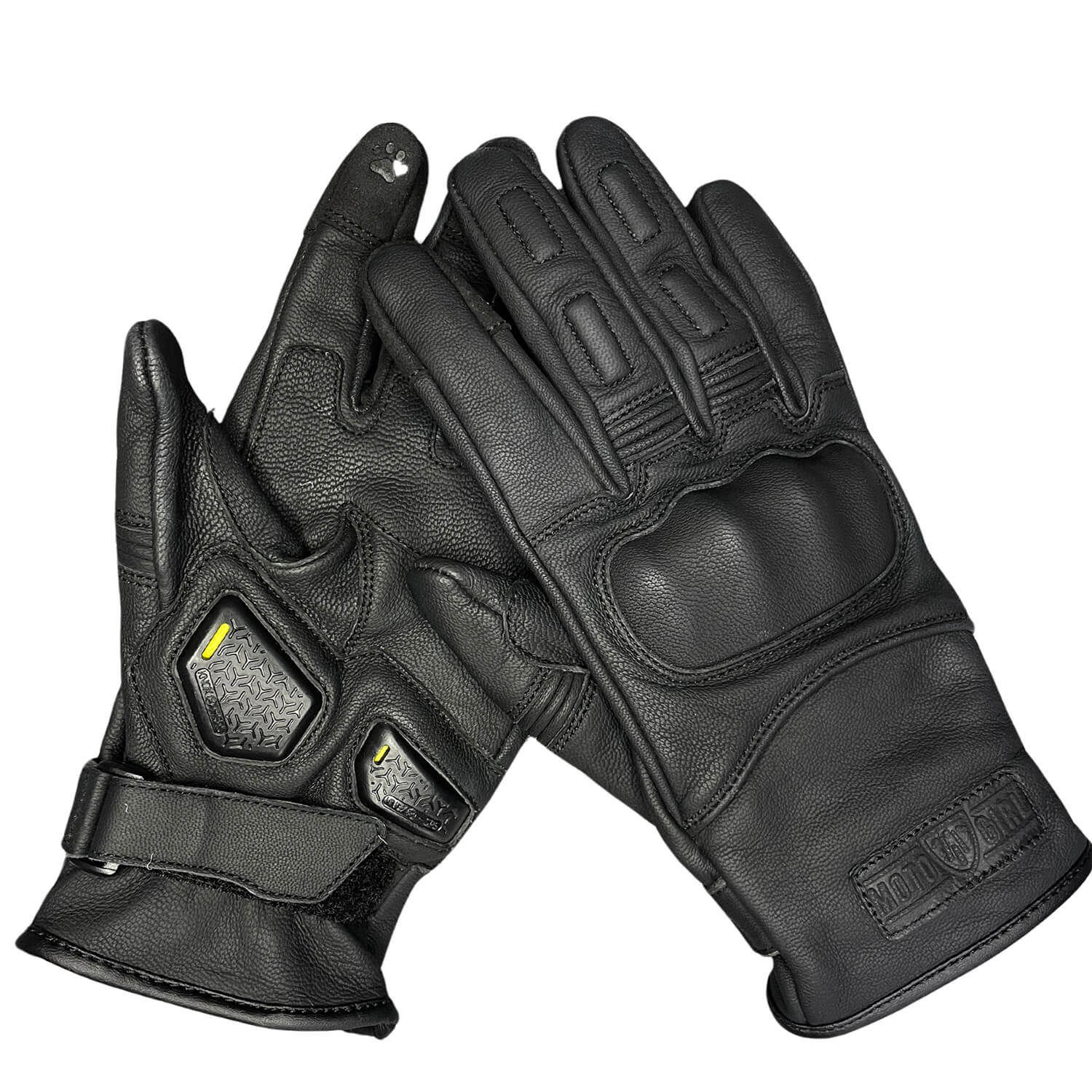 MotoGirl | Bessie Gloves - Black - Gloves - Peak Moto