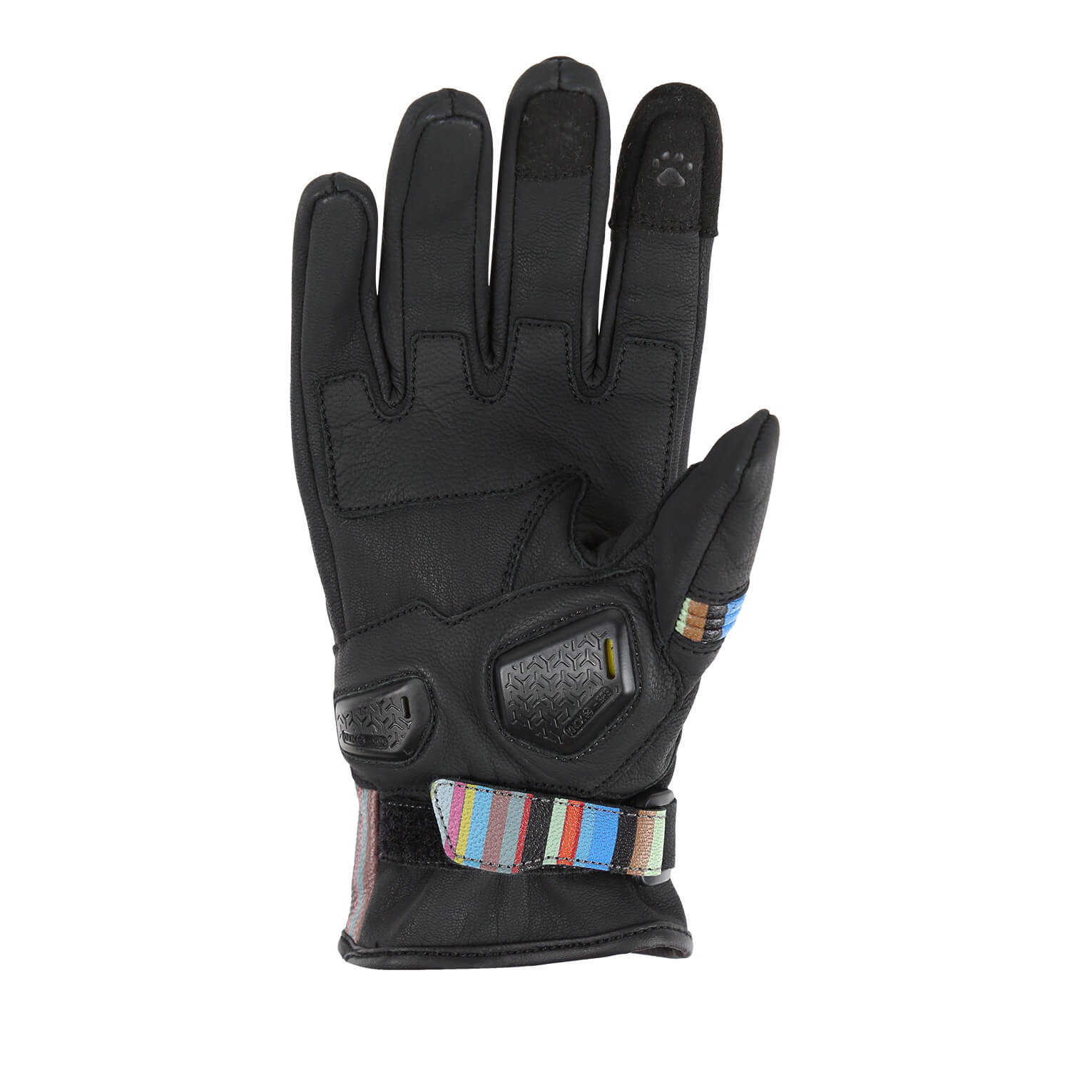 MotoGirl | Bessie Gloves - Black - Gloves - Peak Moto