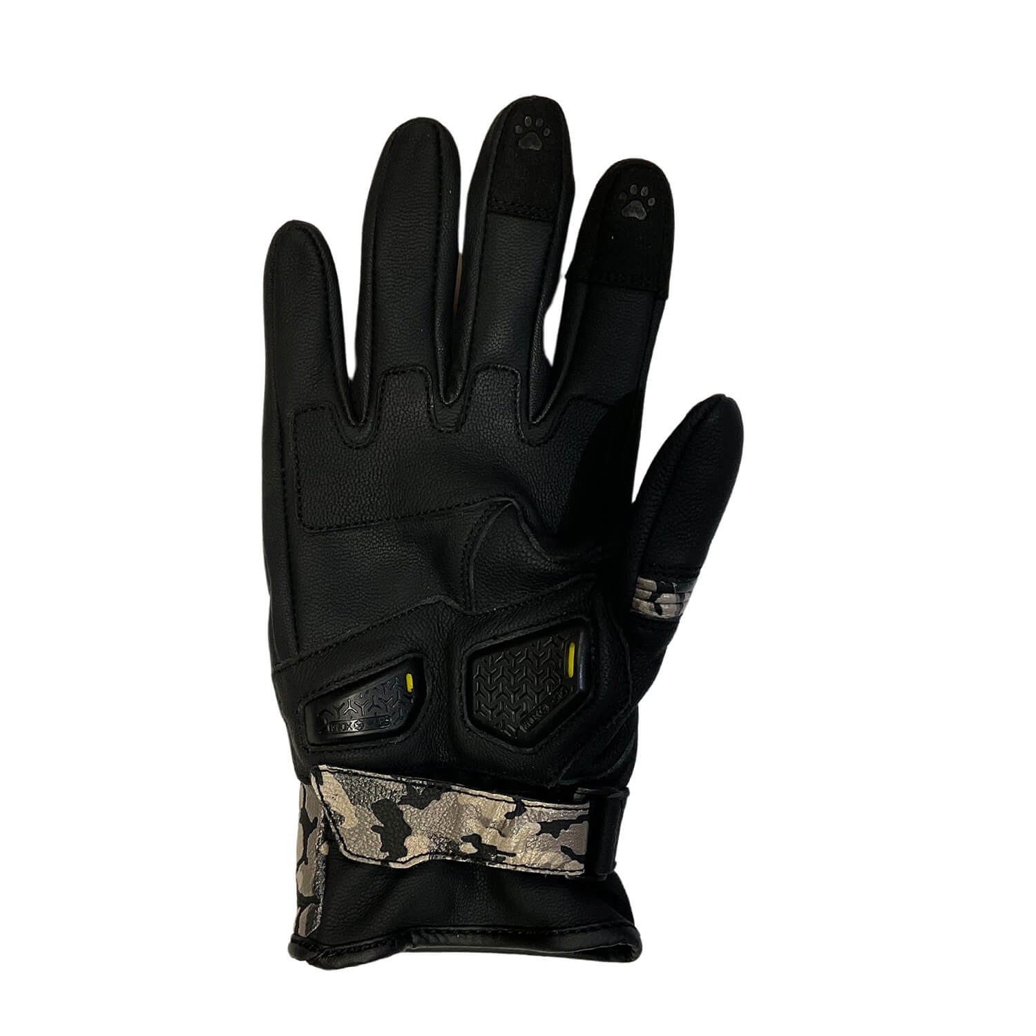 MotoGirl | Bessie Gloves - Leopard - Gloves - Peak Moto