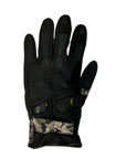 MotoGirl | Bessie Gloves - Leopard - Gloves - Peak Moto