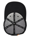 MotoGirl | Black Logo Cap - Hats - Peak Moto