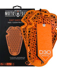 MotoGirl | CE Level 2 - D3O Ghost Knee/Elbow Armour - Armour - Peak Moto