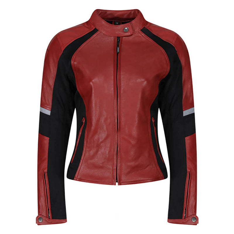 Fiona Leather Jacket