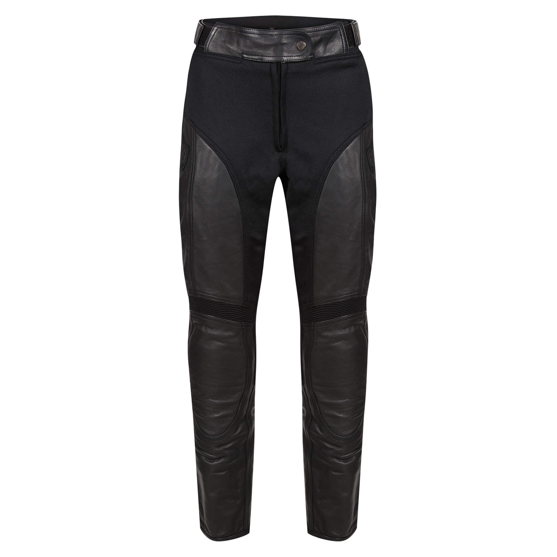 MotoGirl | Fiona Leather Trousers | Peak Moto