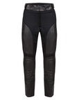 MotoGirl | Fiona Leather Trousers - Black - Women's Pants - Peak Moto