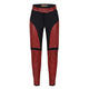 MotoGirl | Fiona Leather Trousers - Red - Women's Pants - Peak Moto