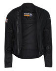 MotoGirl | Jodie Mesh Summer Jacket - Black - Women's Textile Jackets - Peak Moto