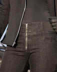 MotoGirl | Julia Jeggings - Black - Women's Pants - Peak Moto