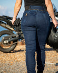 MotoGirl | Julia Jeggings - Black - Women's Pants - Peak Moto