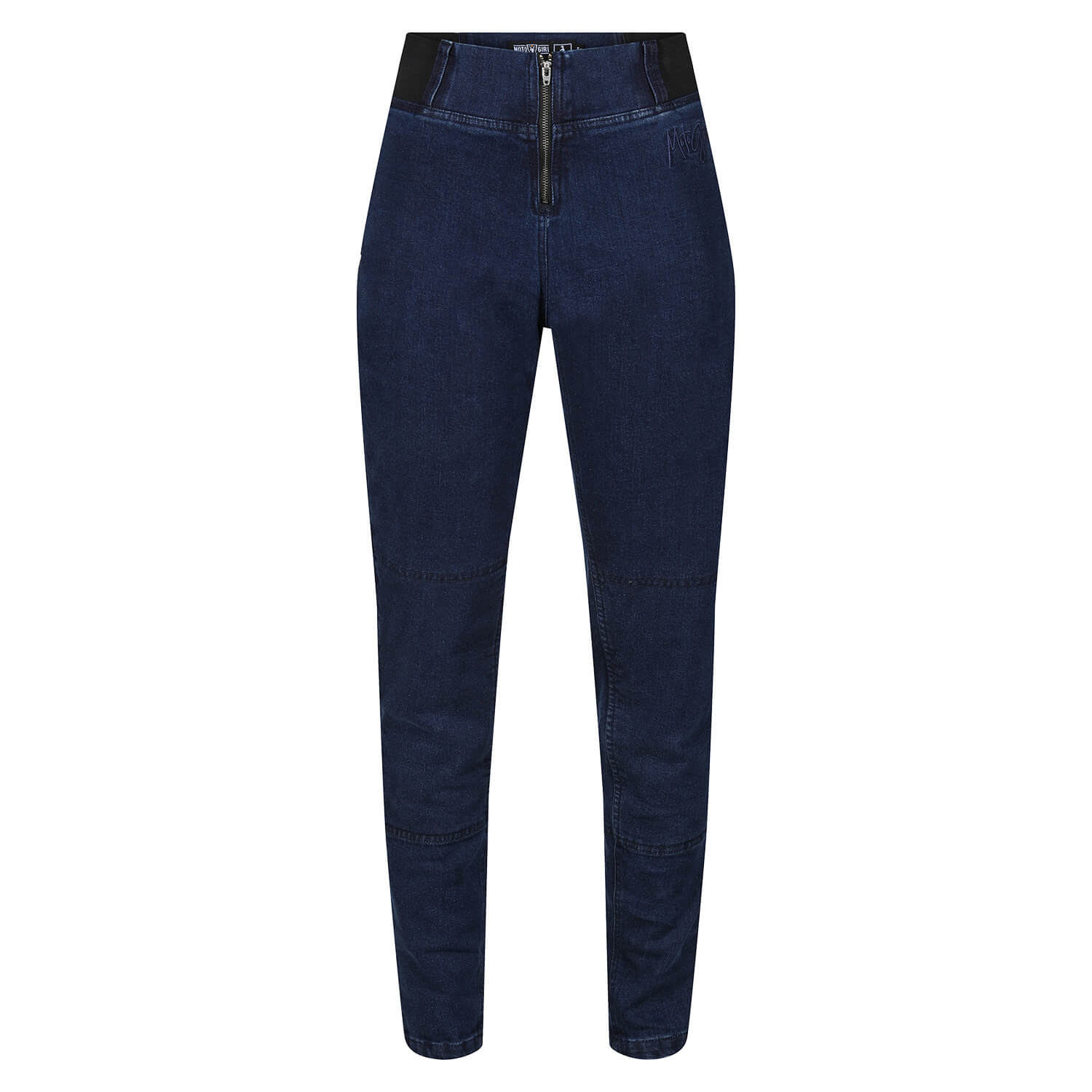 MotoGirl | Julia Jeggings - Blue - Women&#39;s Pants - Peak Moto