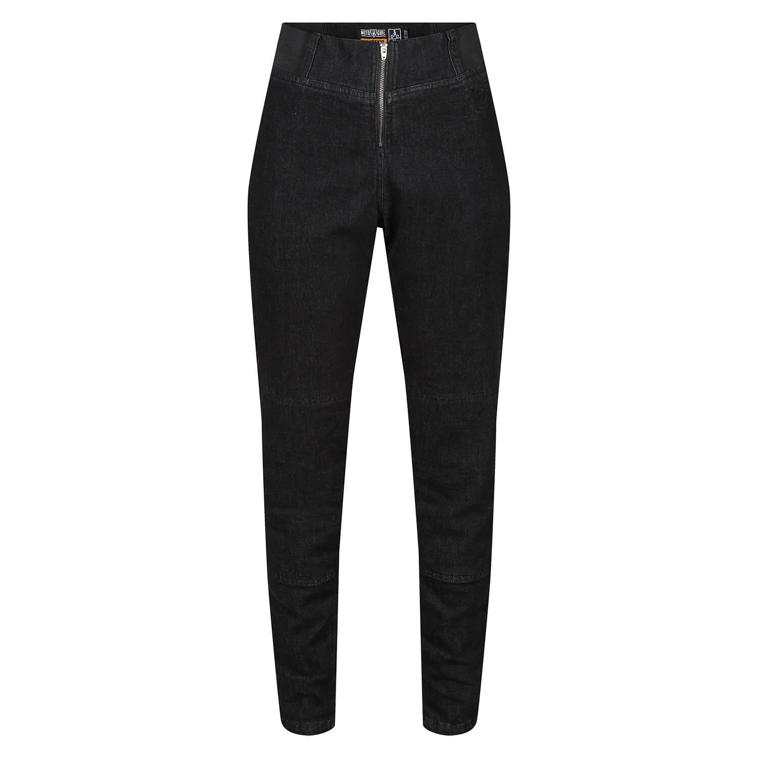 MotoGirl | Julia Jeggings - Black - Women&#39;s Pants - Peak Moto