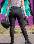 MotoGirl | Julia Jeggings - Black - Women's Pants - Peak Moto