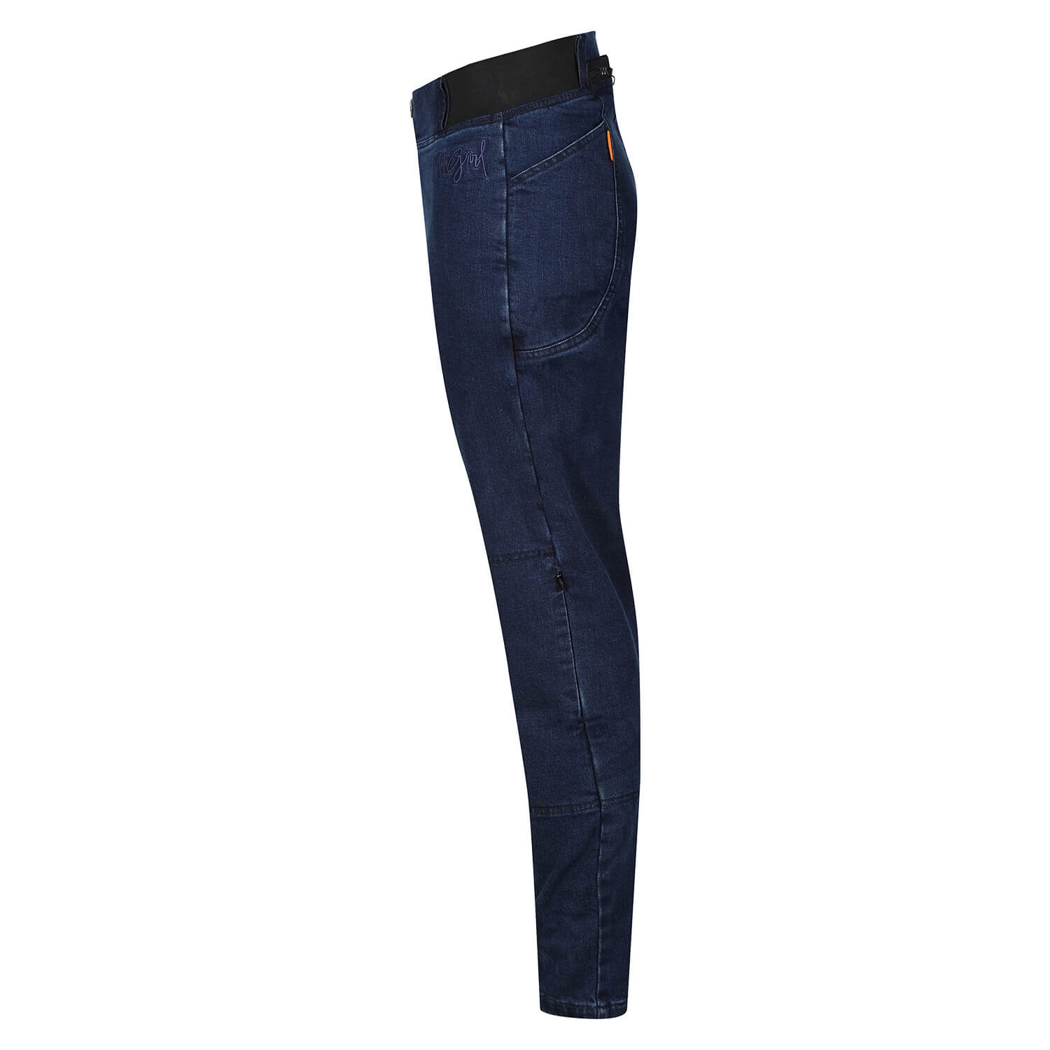 MotoGirl | Julia Jeggings - Blue - Women&#39;s Pants - Peak Moto