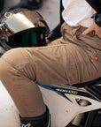 MotoGirl | Lara Cargo Pants - Beige - XS / AU 6 / US 4 - Women's Pants - Peak Moto