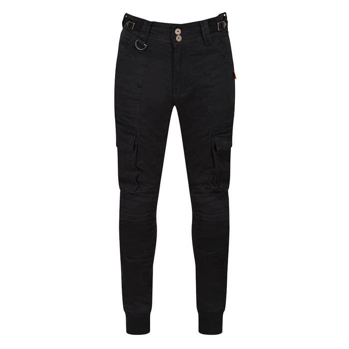 MotoGirl | Pantalones cargo Lara - Negro